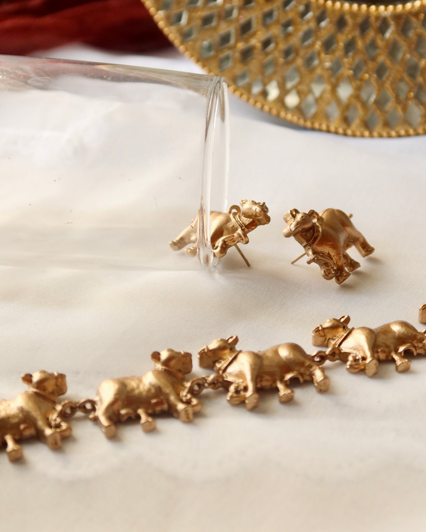 Nandi Choker Set