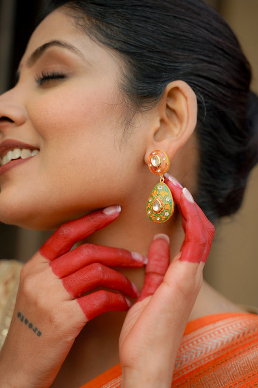Karuna Earrings