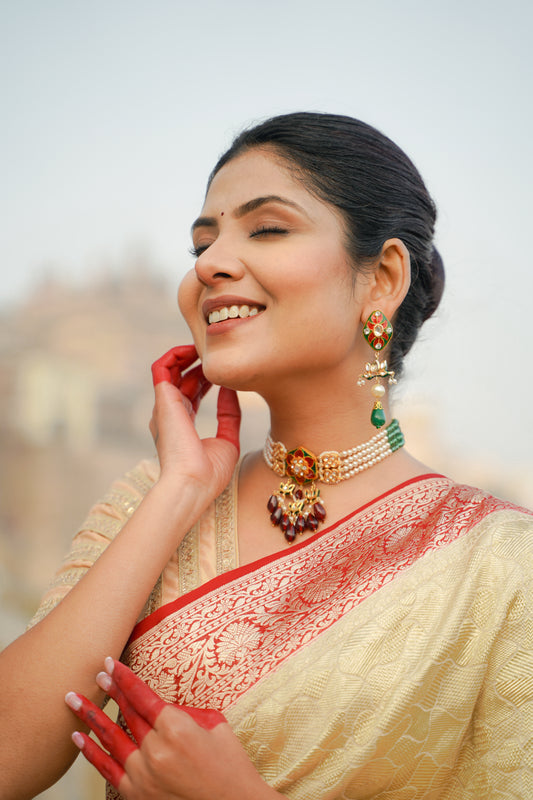 Moksha Earrings