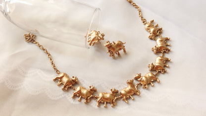 Nandi Choker Set