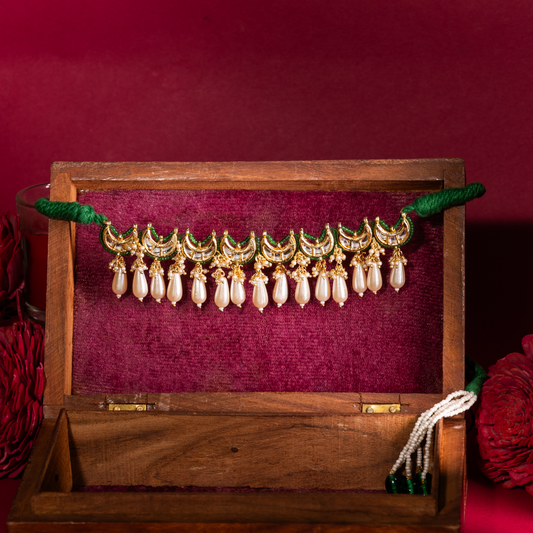Chandani Drops Choker