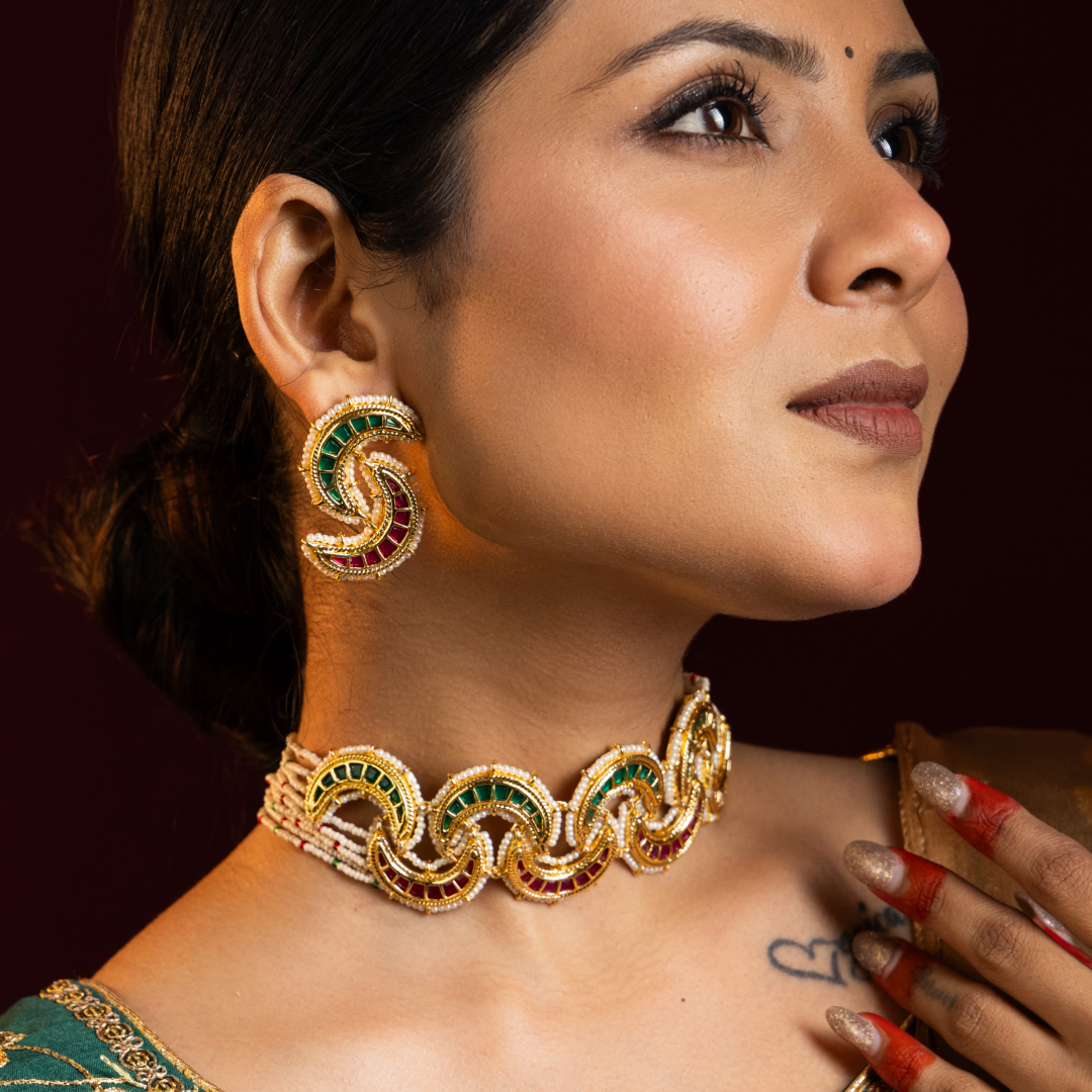 Chandrika Choker Set
