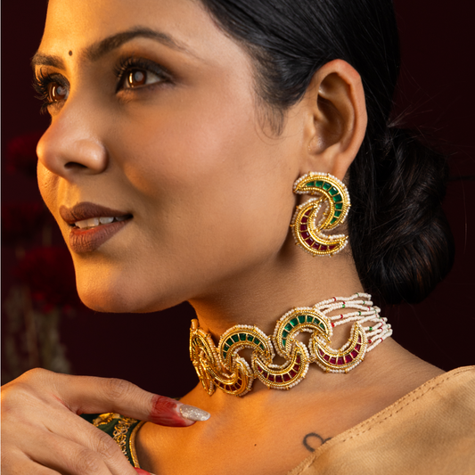 Chandrika Choker Set
