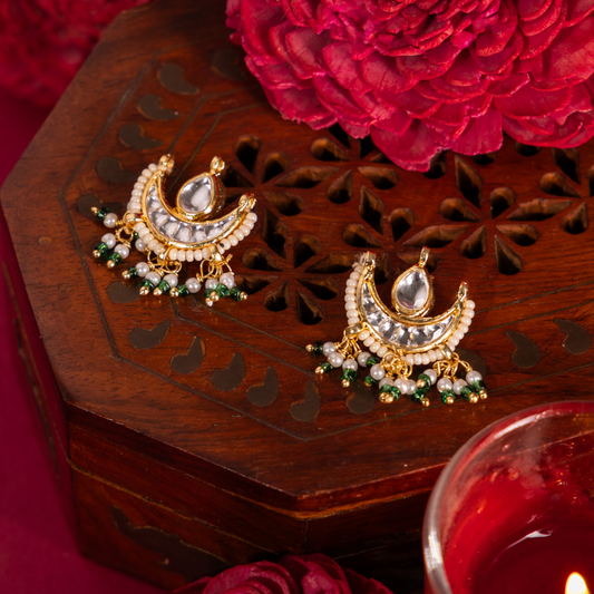Chandrabindu earrings